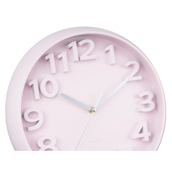 Karlsson - Wall Clock Elevated Classic Numbers