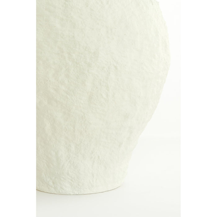 Light & Living Vaas Pantoja - Mat Crème - Ø45cm