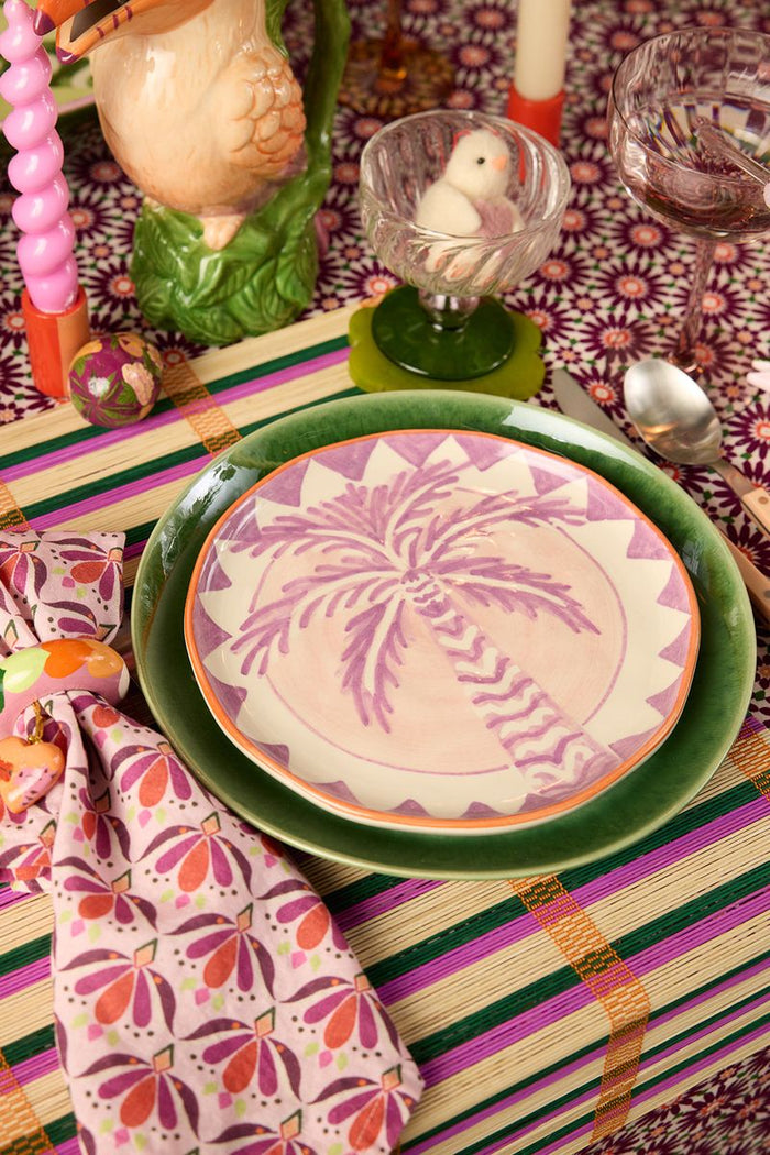 Sissy-Boy Multicolour placemat set met strepen