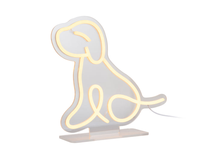 Leitmotiv - Neon Light Sitting Dog