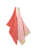 Sissy-Boy Oranje handdoek en theedoek terry