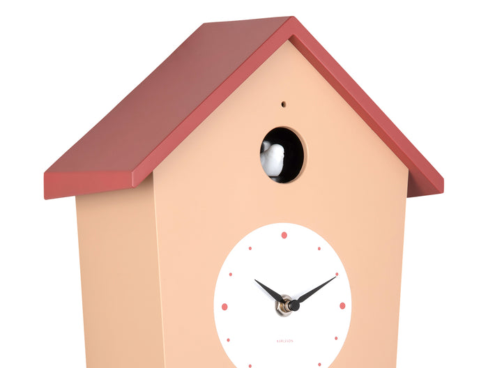 Karlsson - Wall Clock Cuckoo Light