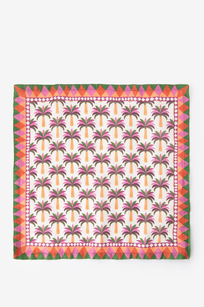 Sissy-Boy Set van 4 servetten met multicolour print-4st.