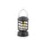Leitmotiv Tafellamp Camping Lantern Led - Zwart - 8.5x8.5x15cm