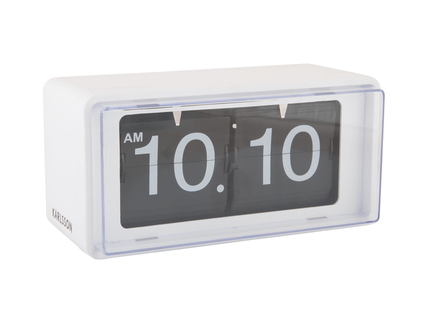 Karlsson - Wall|Table Clock Retro Boxed Flip