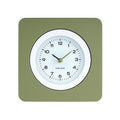Karlsson Wandklok New Vintage - Legergroen - 4.4x22x22cm