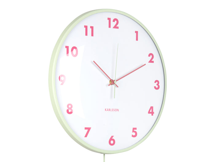 Karlsson - Wall Clock Cheeky Dome Pendulum