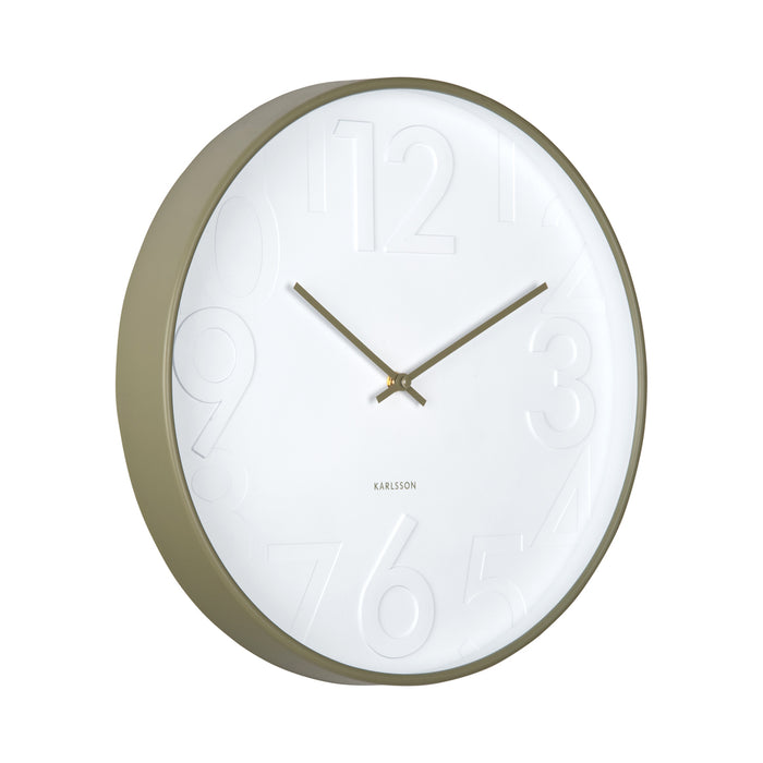 Karlsson - Wall Clock Ayuno