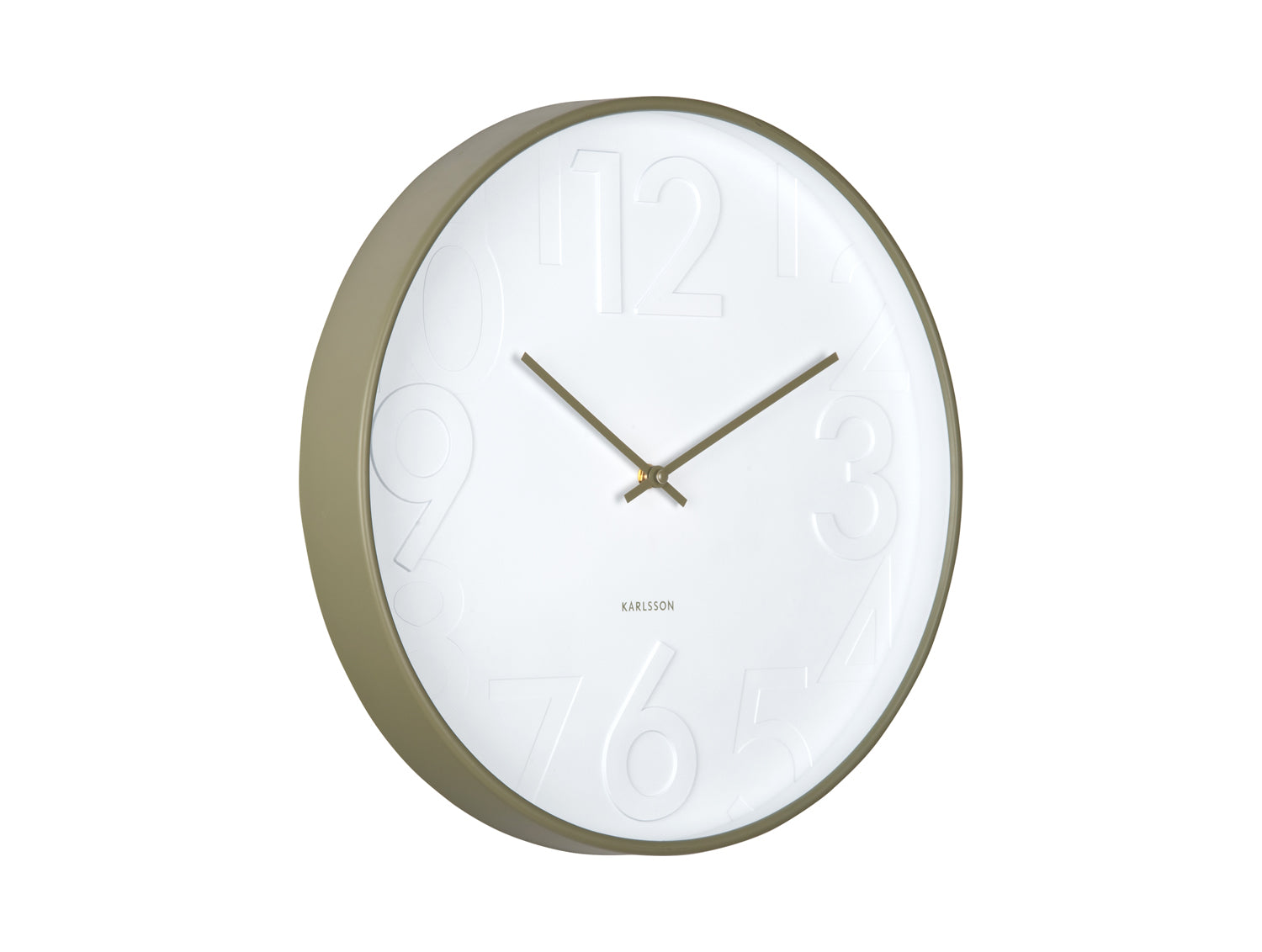 Karlsson - Wall Clock Ayuno