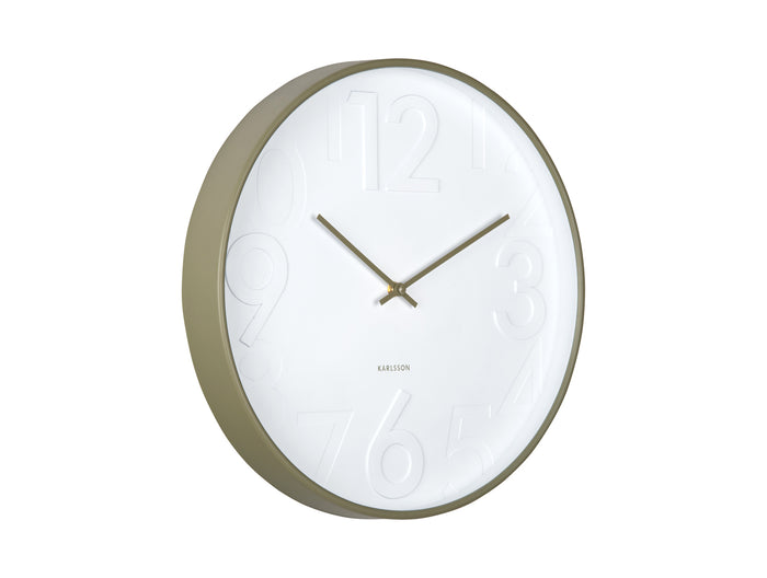 Karlsson - Wall Clock Ayuno