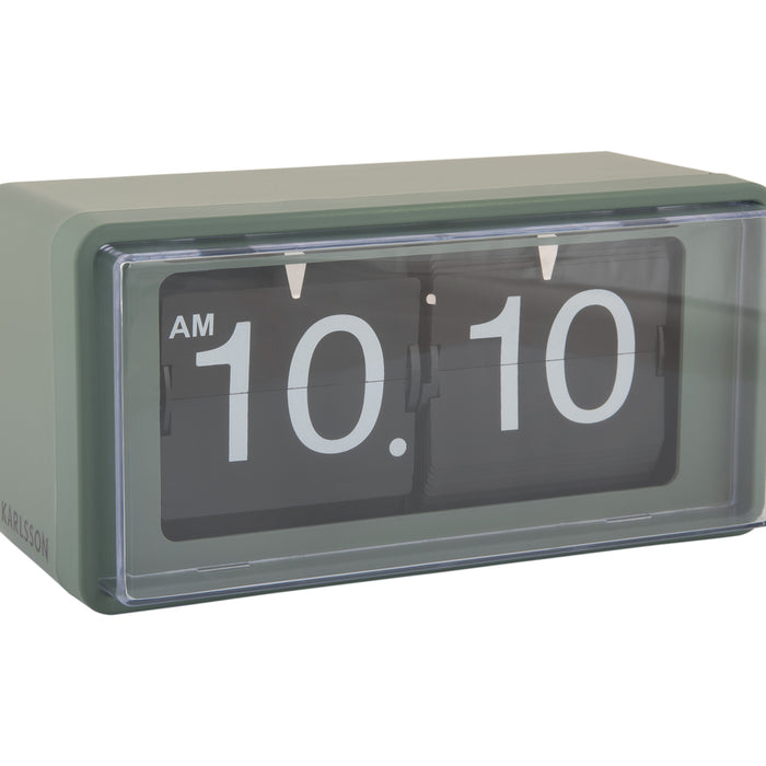 Karlsson - Wall|Table Clock Retro Boxed Flip