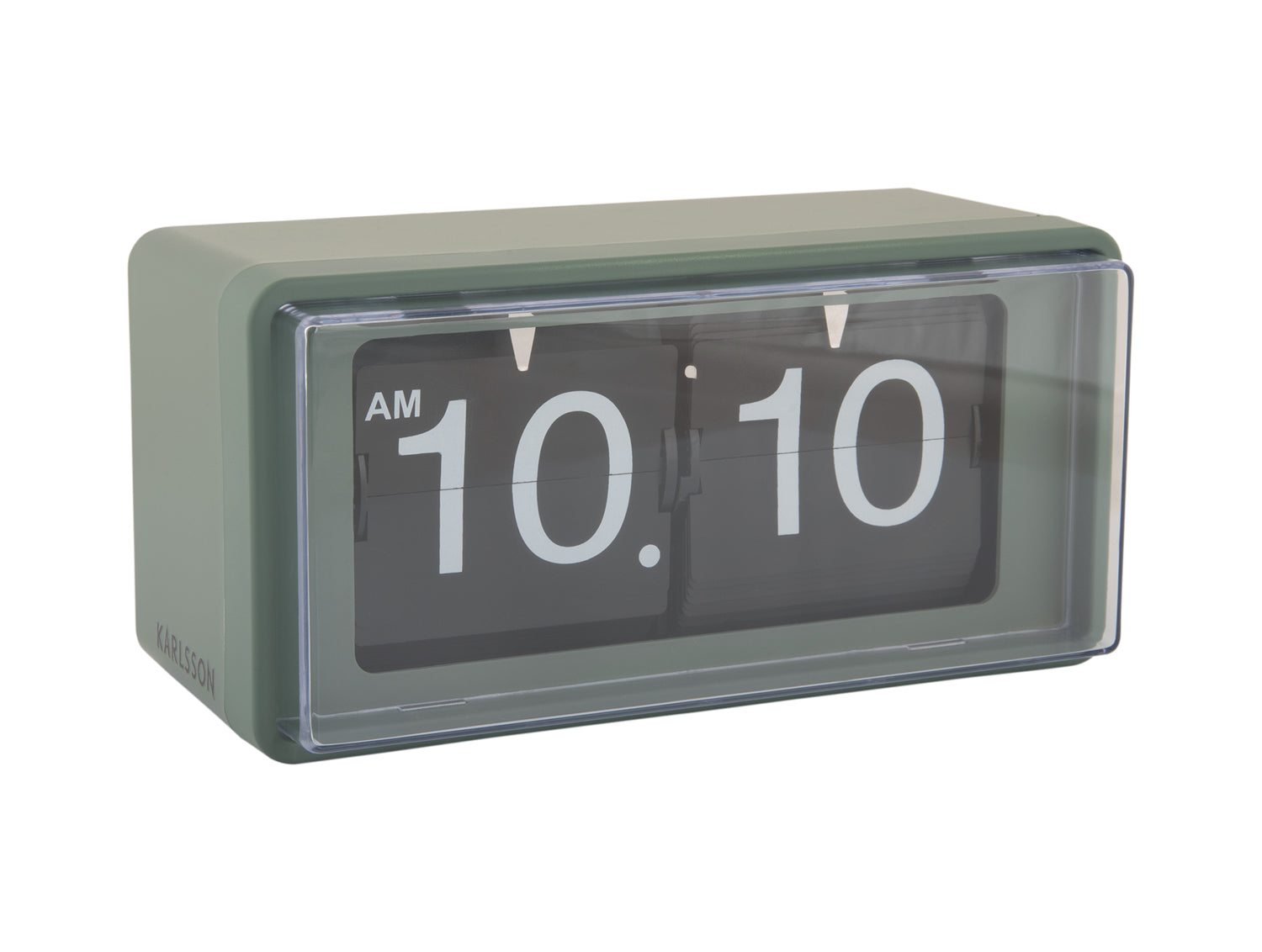 Karlsson - Wall|Table Clock Retro Boxed Flip