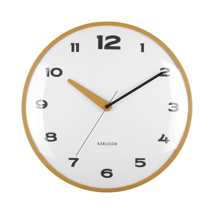 Karlsson - Wall Clock Brisk Dome
