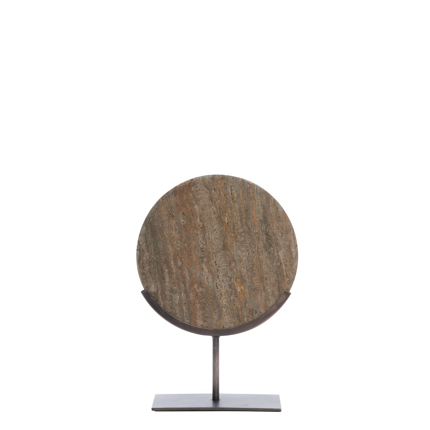 Light&living Ornament op voet 25,5x10x38,5 cm MORENO dnkr bruin tra...