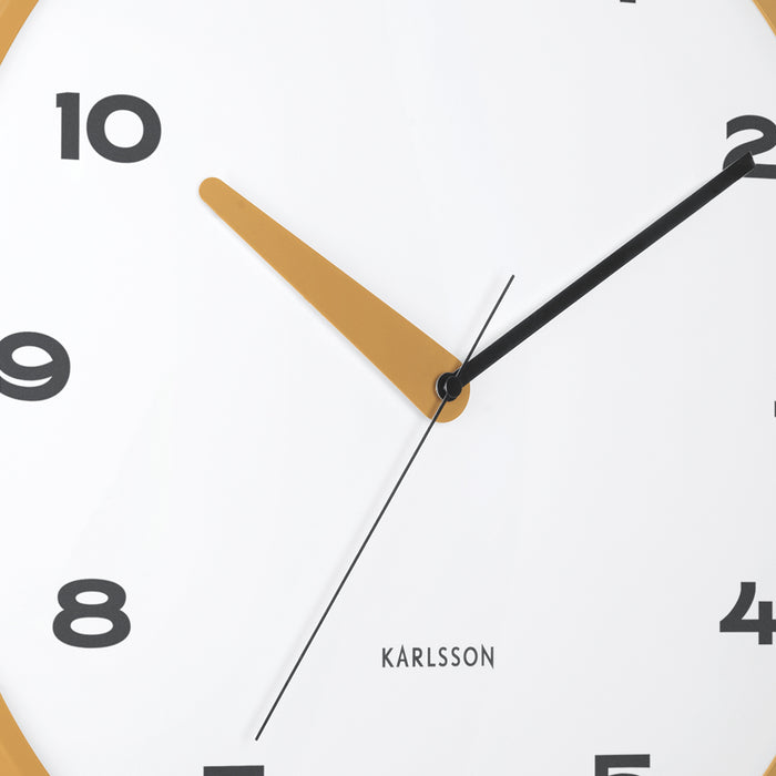 Karlsson - Wall Clock Brisk Dome