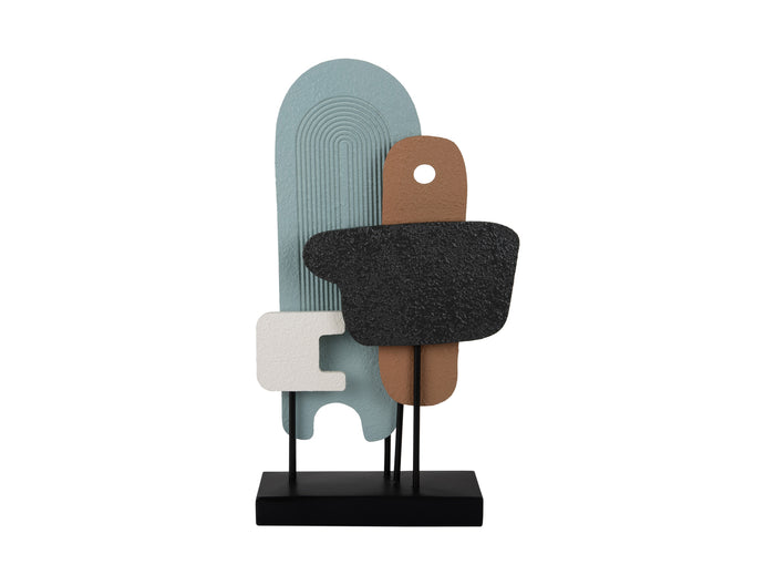 present time - Statue Abstract Art Small