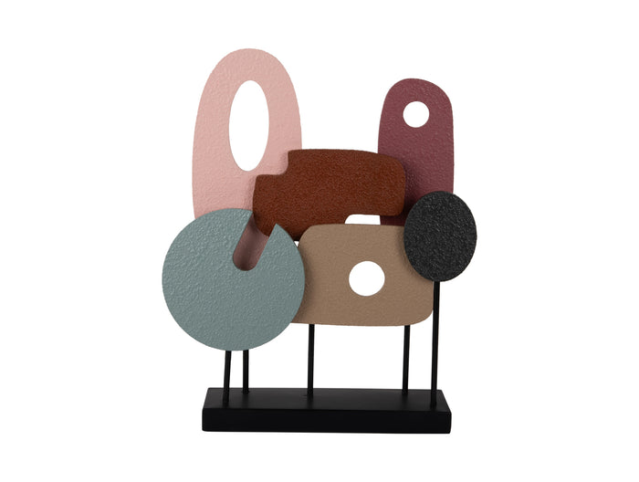 present time - Statue Abstract Art Medium