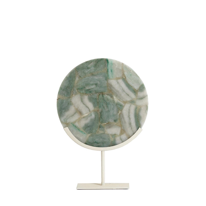 Light & Living Ornament Gouya - Lichtgroen - 35x12x50cm