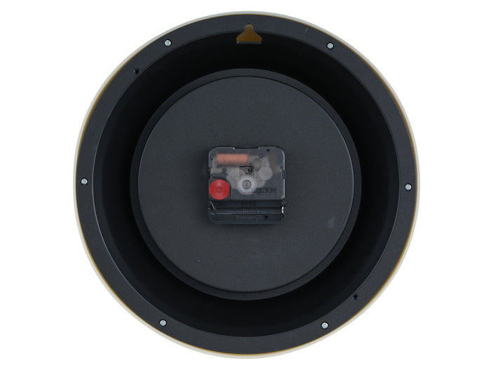 Karlsson Wandklok Tender Rib - Zachtgeel - Ø25cm