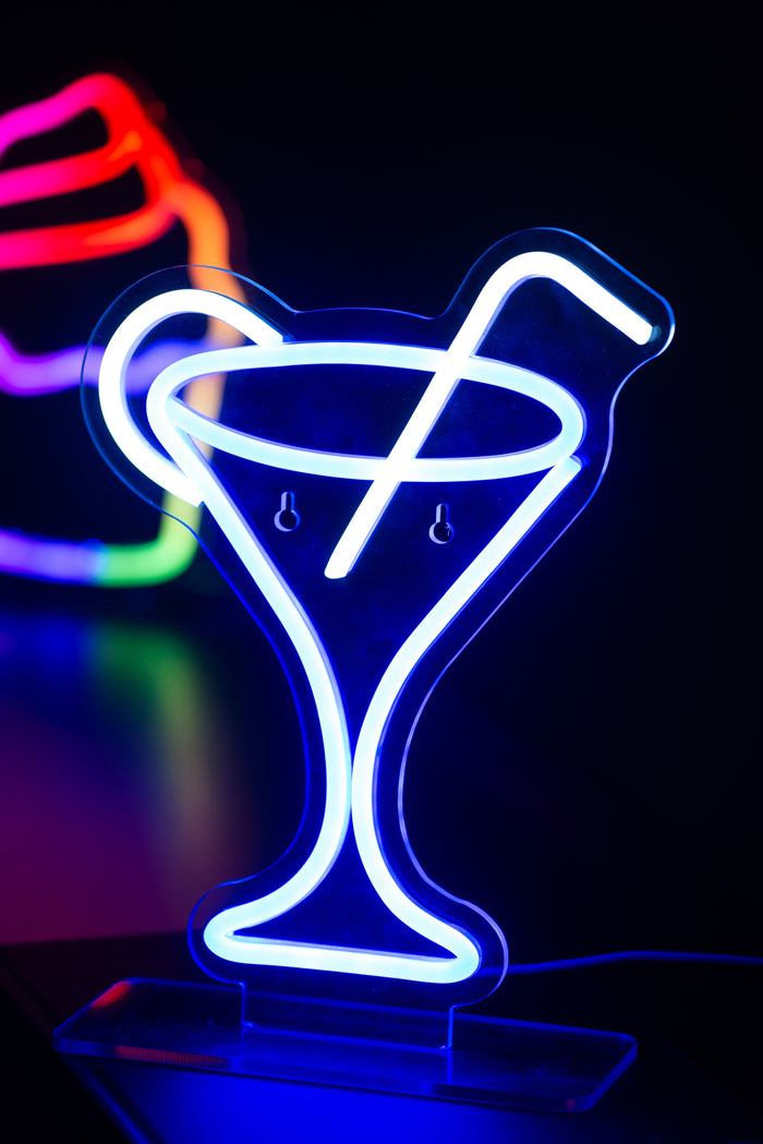 Leitmotiv - Neon Light Coctail w. Straw