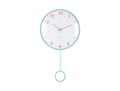 Karlsson - Wall Clock Cheeky Dome Pendulum