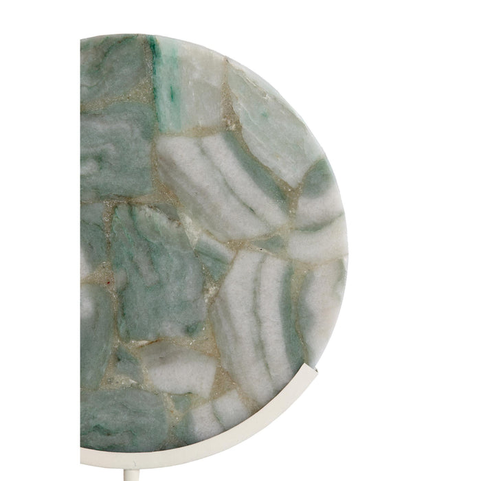 Light & Living Ornament Gouya - Lichtgroen - 35x12x50cm