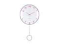 Karlsson - Wall Clock Cheeky Dome Pendulum
