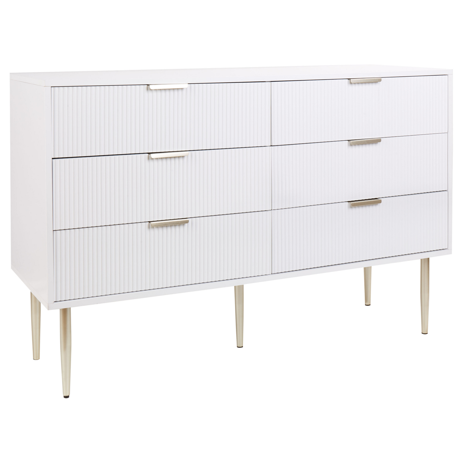 Beliani - SOHO - Commode - Wit - MDF