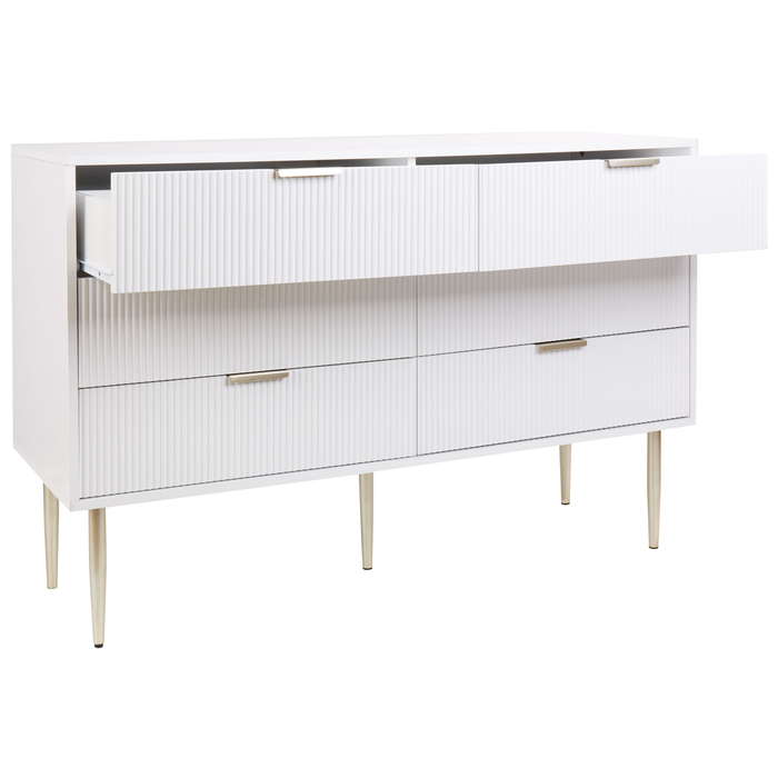 Beliani - SOHO - Commode - Wit - MDF