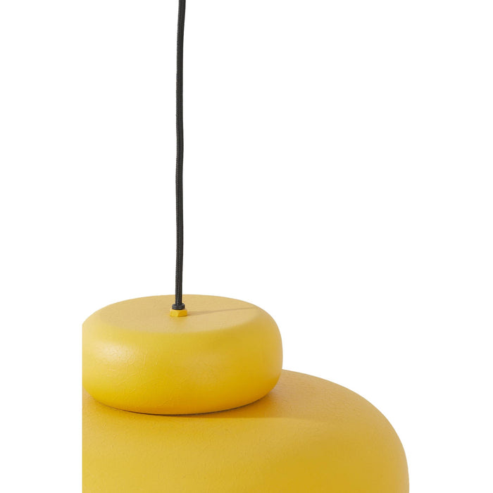 Light & Living Hanglamp Neiva - Okergeel - Ø39cm