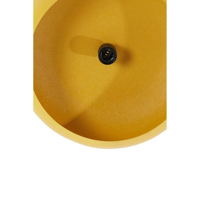 Light & Living Hanglamp Neiva - Okergeel - Ø39cm