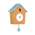 Karlsson - Wall Clock Cuckoo Light