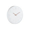 Karlsson Wandklok Calma - Mat wit - 3.8x30x30cm