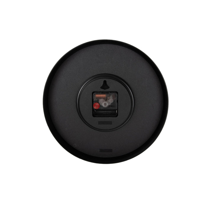 Karlsson Wandklok Calma - Mat wit - 3.8x30x30cm