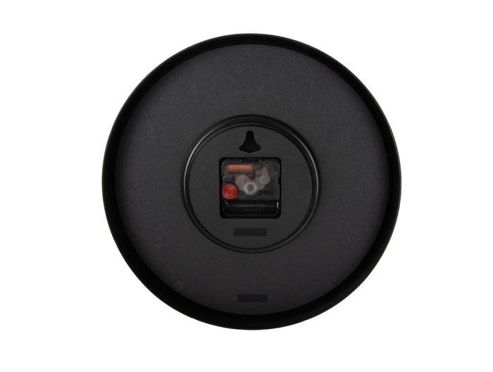 Karlsson Wandklok Calma - Mat wit - 3.8x30x30cm