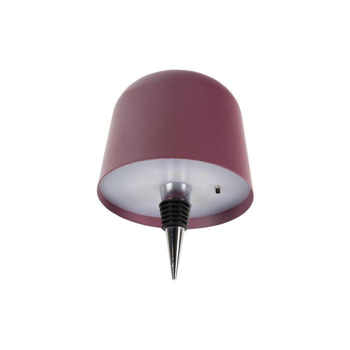 Leitmotiv Tafellamp Cone Hat Led - Donkerpaars - Ø10cm