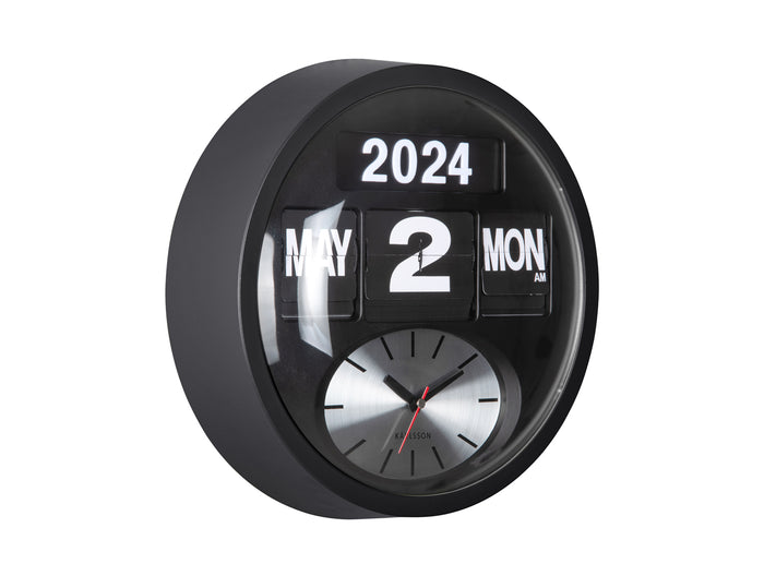 Karlsson - Wall Clock Round Flip