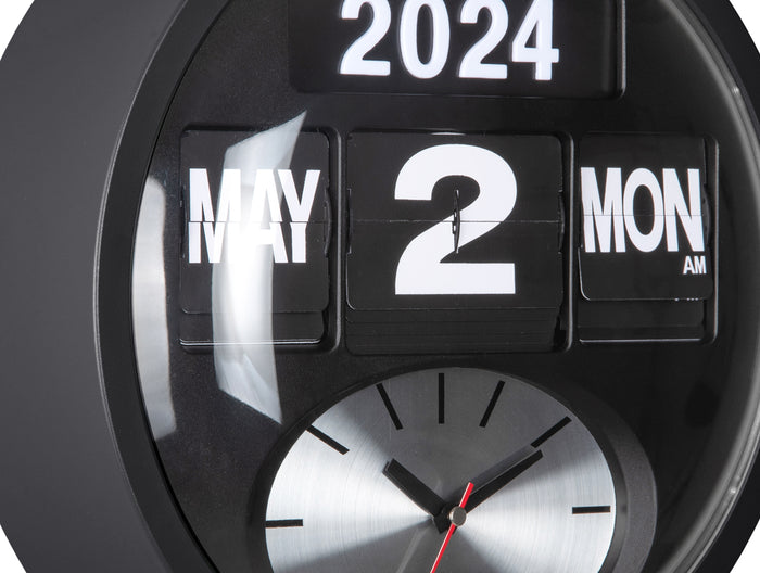 Karlsson - Wall Clock Round Flip