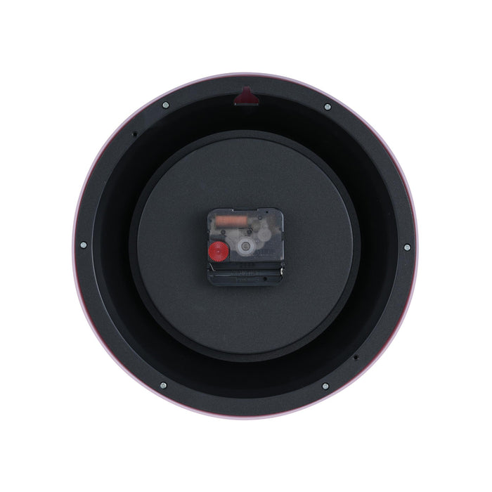 Karlsson Wandklok Tender Rib - Warmroze - Ø25cm