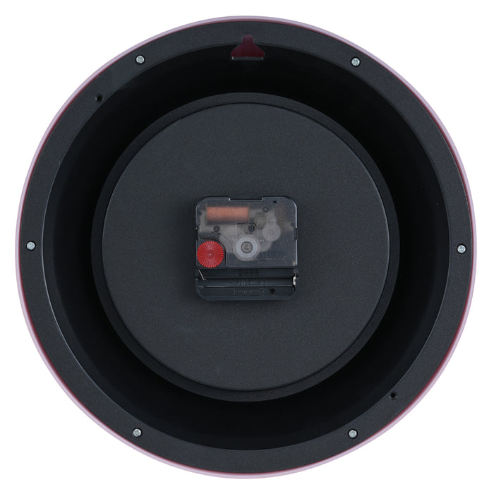 Karlsson Wandklok Tender Rib - Warmroze - Ø25cm