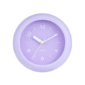 Karlsson Wandklok Slope - Zachtpaars - Ø20cm