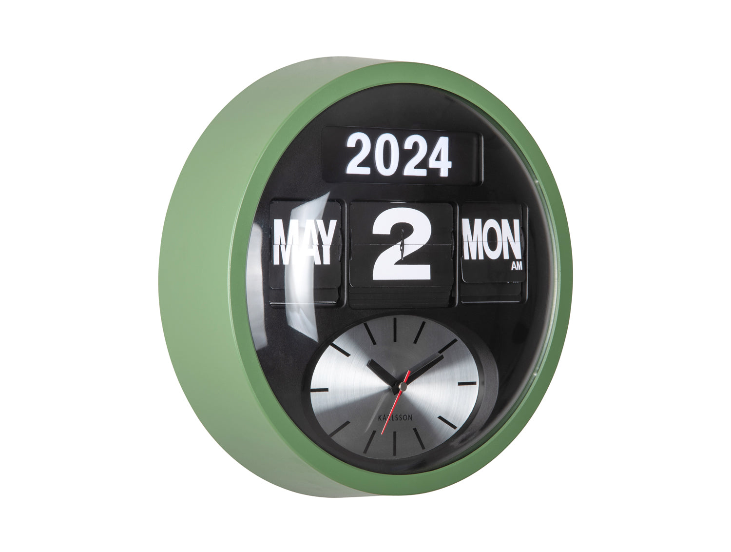 Karlsson - Wall Clock Round Flip