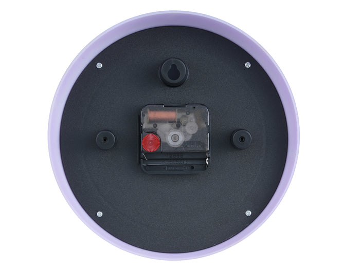 Karlsson Wandklok Slope - Zachtpaars - Ø20cm