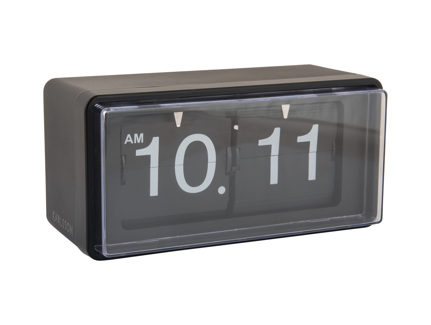 Karlsson - Wall|Table Clock Retro Boxed Flip