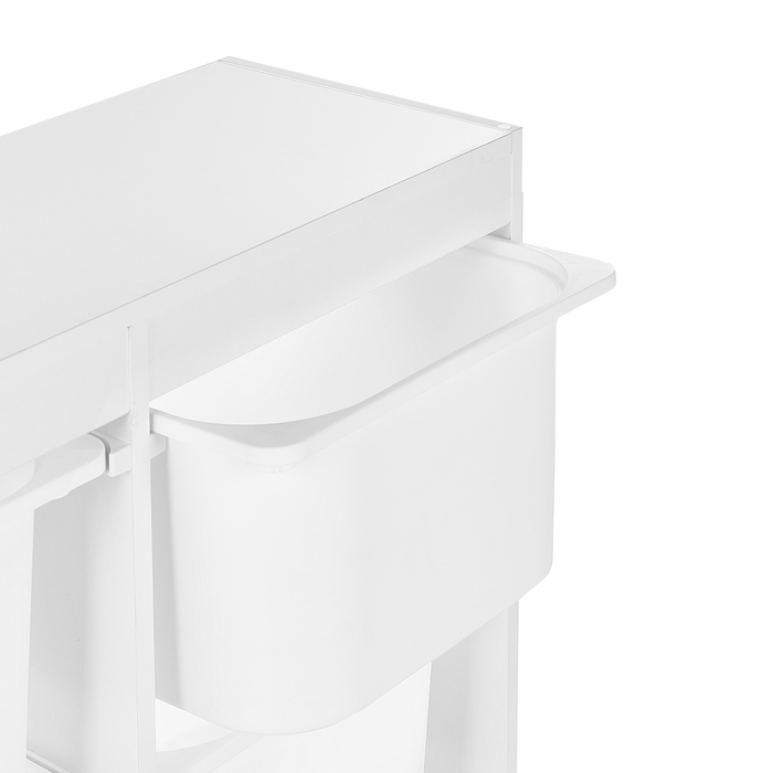 Beliani - TOBIN - Kast met 6 lades - Wit - Vezelplaat