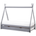 Beliani-TALMONTIERS-Onderschuifbed-Grijs-90 x 200 cm-Grenenhout