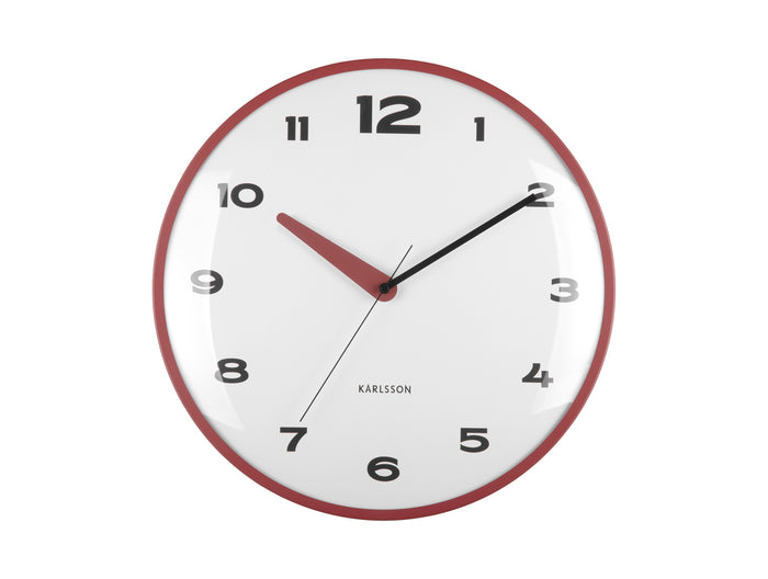 Karlsson - Wall Clock Brisk Dome