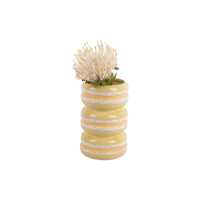 present time - Vase Macaron