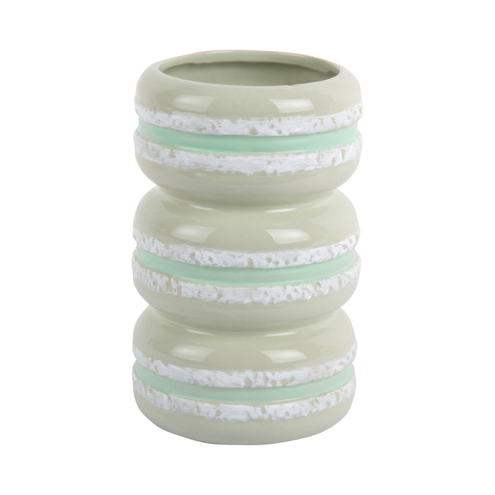 present time - Vase Macaron