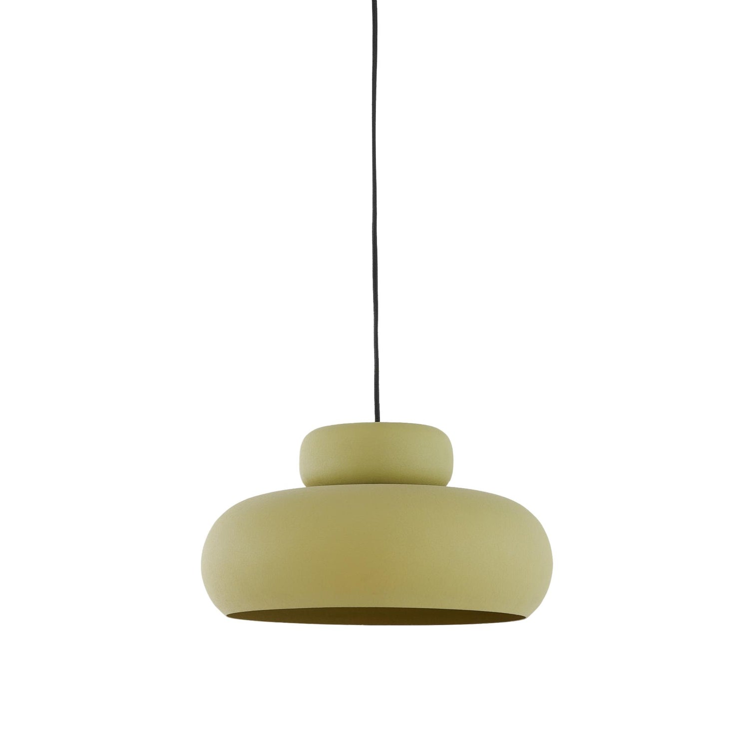 Light & Living Hanglamp Neiva - Olijfgroen - Ø39cm